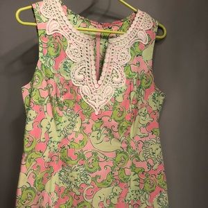 Lilly Pulitzer Catfish Tunic Top